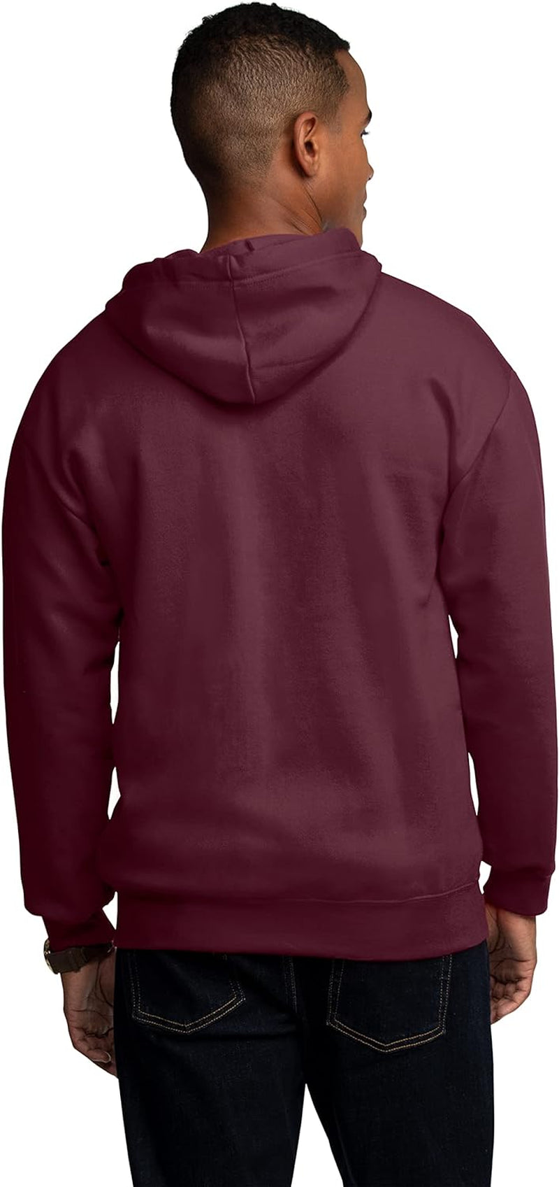 Eversoft Fleece Full Zip Hoodie for Ultimate Comfort - Unisex Adult Sweatshirt