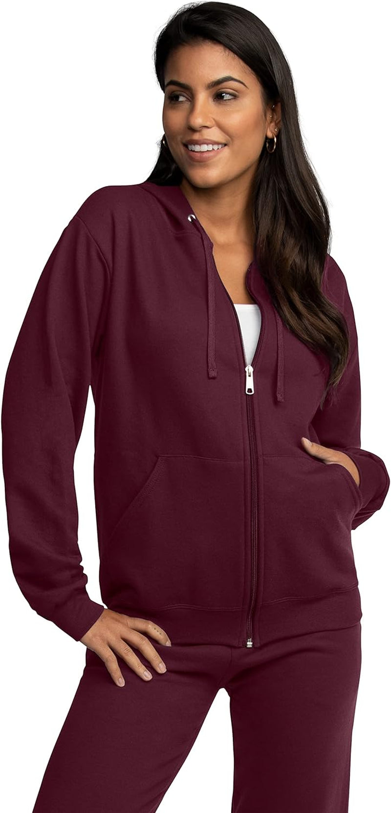 Eversoft Fleece Full Zip Hoodie for Ultimate Comfort - Unisex Adult Sweatshirt